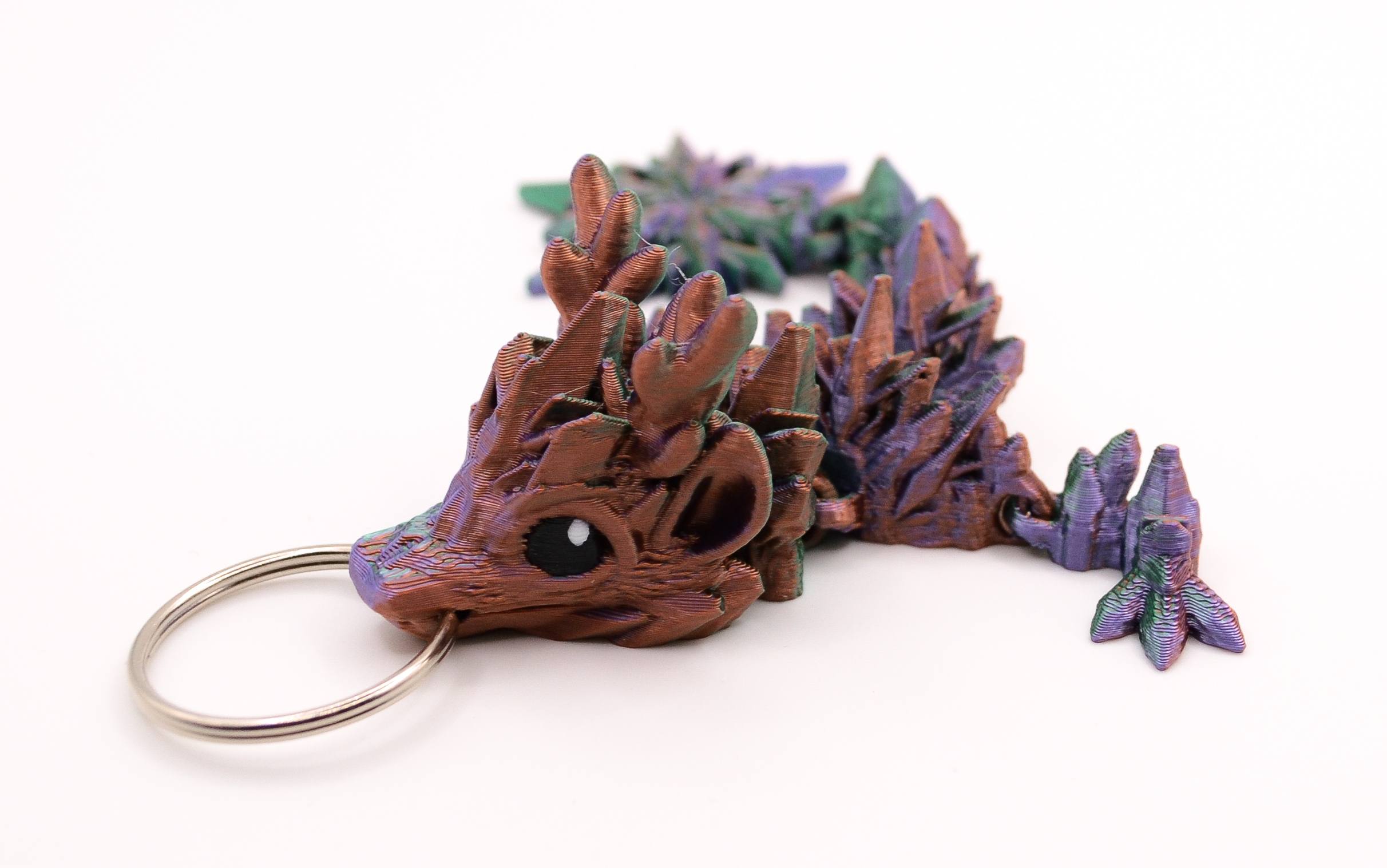 Winter Tadling Keychain 